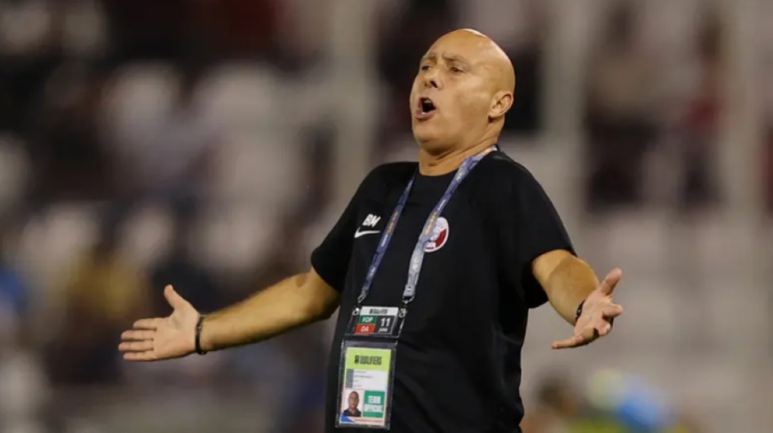 إقالة مدرب منتخب قطر وتعيين بديله