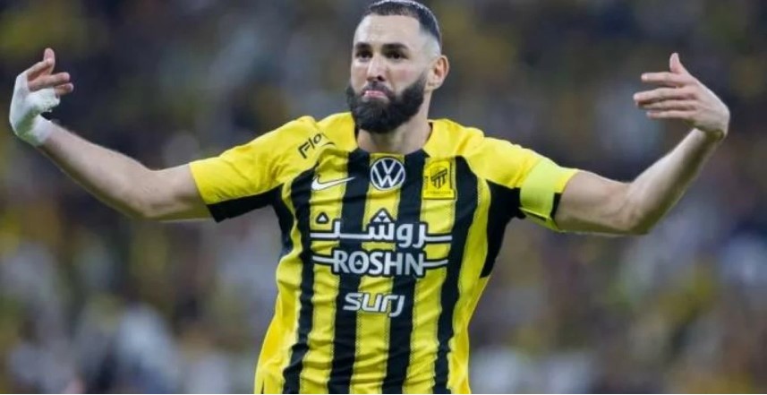 بنزيمة أفضل لاعب في الدوري السعودي
