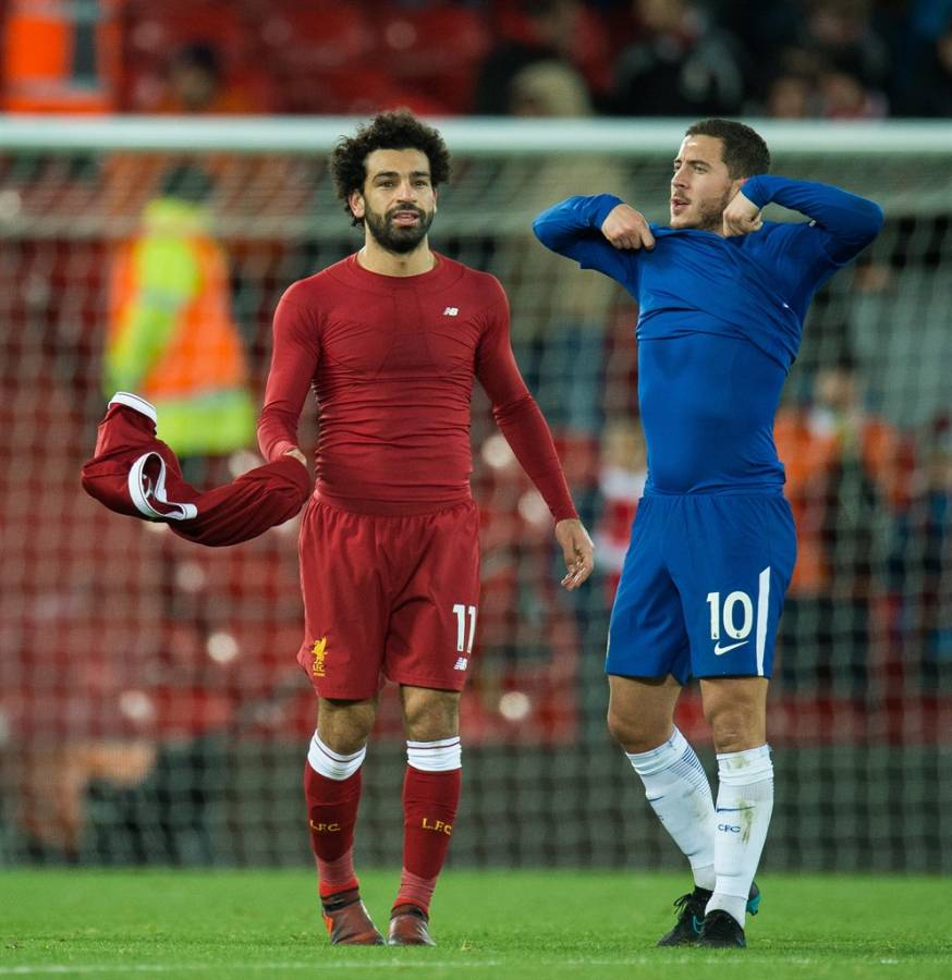 salah - ¿Cuánto mide Mohamed Salah? - Altura - Real height Image