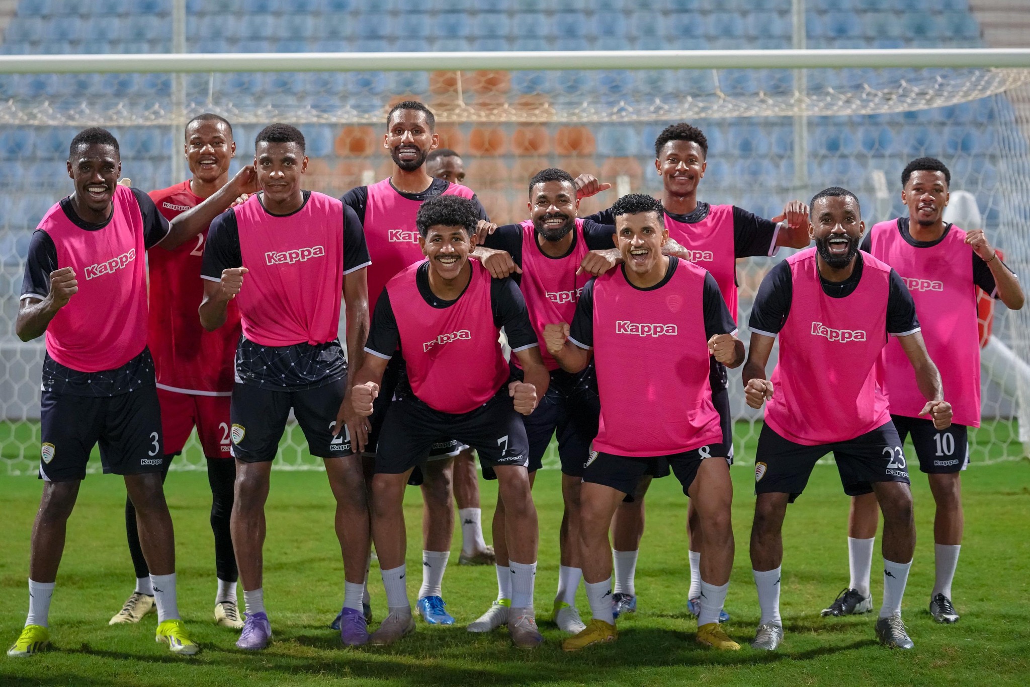 صفوف منتخب عُمان تكتمل قبل مواجهة "النشامى"