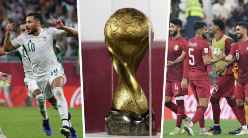كأس العرب: مواجهات مصيرية بين 4 منتخبات اليوم لبلوغ النهائي