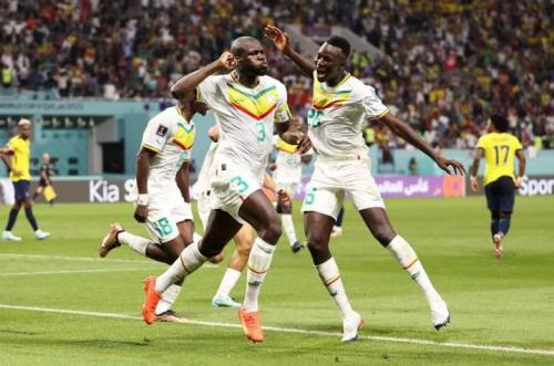 السنغال تطيح بالإكوادور إلى ثمن نهائي كأس العالم !!