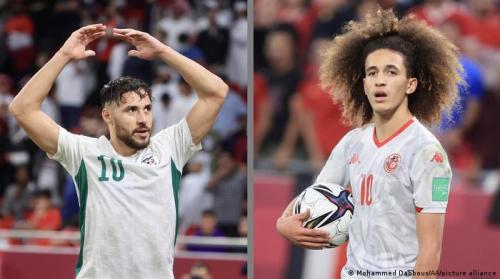 تعرف على تشكيلة نهائي كأس العرب بين تونس والجزائر ..  شاهد البث المباشر